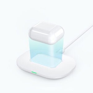 USB-C Input Qi-Certified 15W Max Fast Wireless Charging Pad