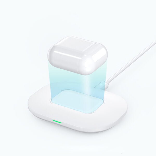 USB-C Input Qi-Certified 15W Max Fast Wireless Charging Pad