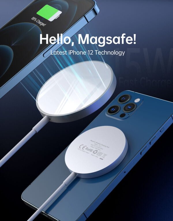 Magsafe Wireless Charger Compatible with iPhone 12 series - Image 7