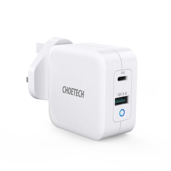 CHOETECH Distribution price 65W 2-Port PD Charger GaN Tech USB C Foldable Fast Charging Adapter - Image 2