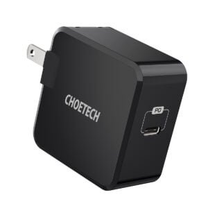 CHOETECH Wholesale 61W Power Delivery Fast Charger [PD 3.0 & GaN Tech] Type C Foldable Wall Charger