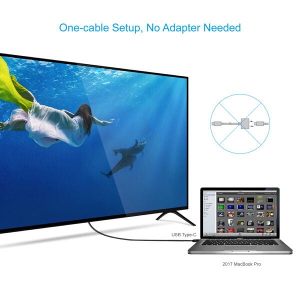 USB C to Mini DisplayPort Cable (1.5m) manfucturer wholesale price - Image 3