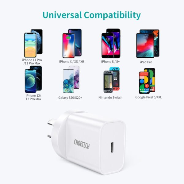 China Factory supply PD 25W PPS USB-C Wall Charger - Image 15