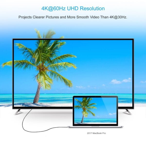 USB C to Mini DisplayPort Cable (1.5m) manfucturer wholesale price - Image 5