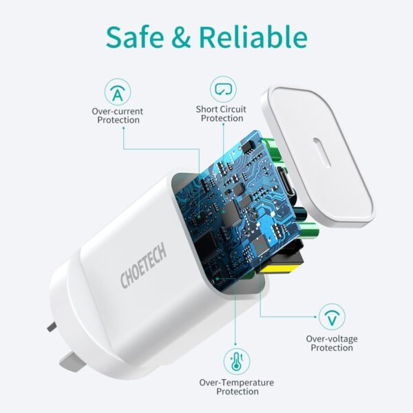 China Factory supply PD 25W PPS USB-C Wall Charger - Image 14