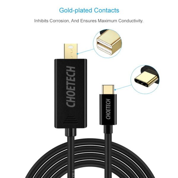 USB C to Mini DisplayPort Cable (1.5m) manfucturer wholesale price - Image 6