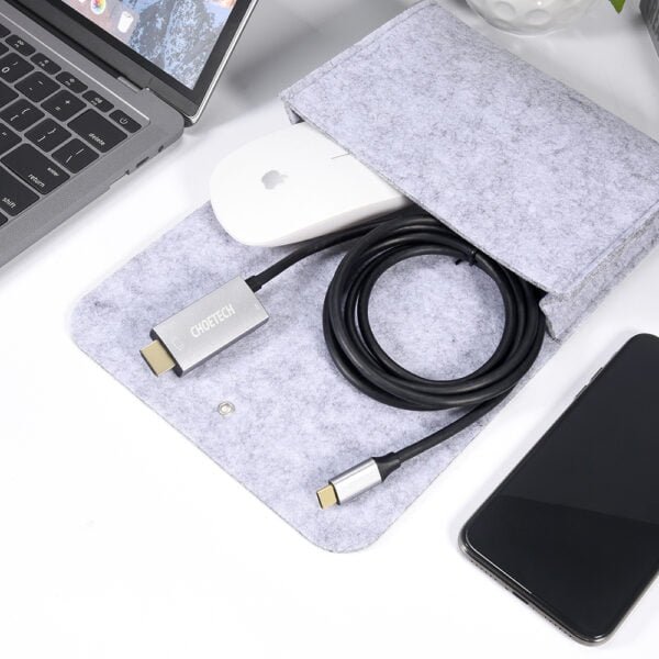 Manufacturer price USB Type C to HDMI Cable with 60W PD Charging Port Adapter - Image 7