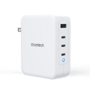 130W High Power Charger 4 Ports Travel Charger