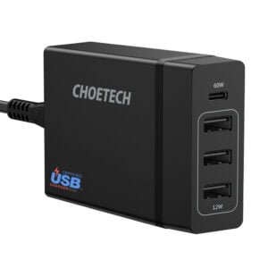 China Good Wholesale Price CHOETECH Power Delivery Charger Multi USB Charging Hub Stand