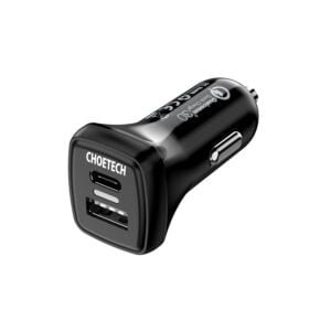 China High Quality 36W Quick Charge 3.0 USB Type C Car Charger