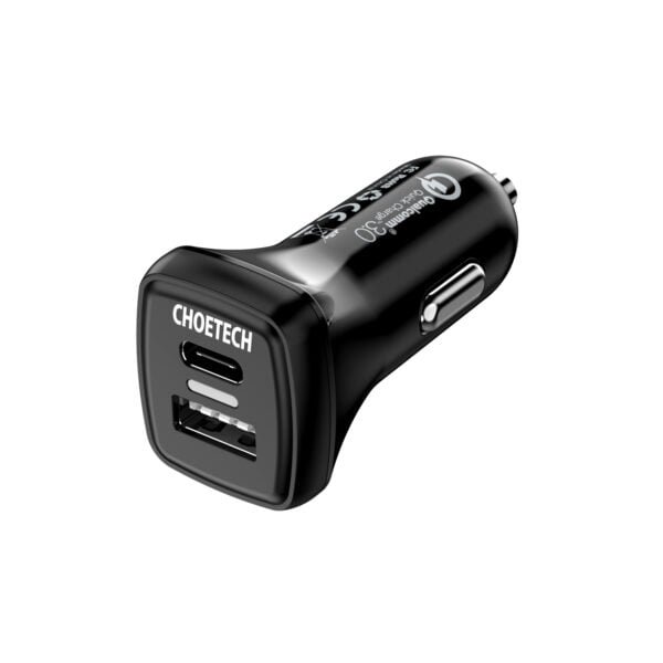 China High Quality 36W Quick Charge 3.0 USB Type C Car Charger