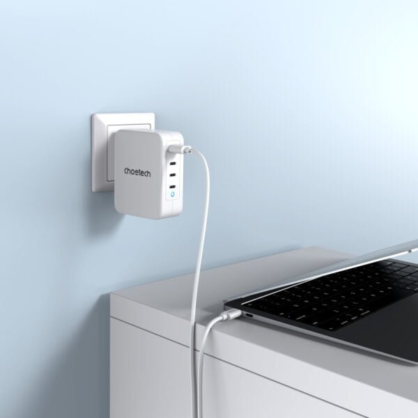 130W High Power Charger 4 Ports Travel Charger - Image 8