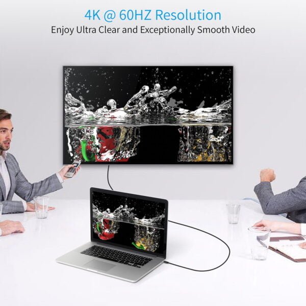 4K@60Hz 1.8m/6ft USB C to HDMI Cable Factory Price - Image 3