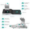 Distributor price 4 in 1 iPhone and Apple Watch Wireless Charging Dock (MFi Certified) - Image 6