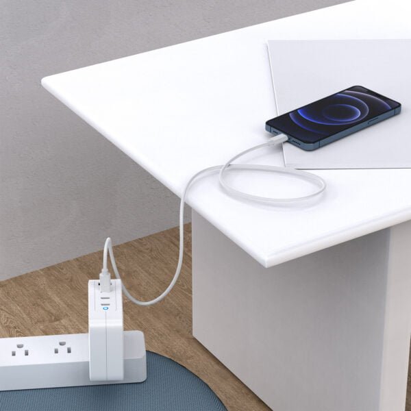 130W High Power Charger 4 Ports Travel Charger - Image 6