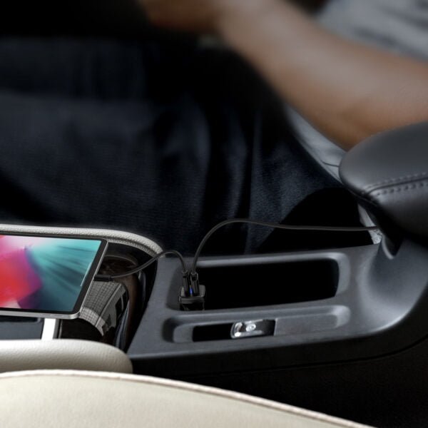 China High Quality 36W Quick Charge 3.0 USB Type C Car Charger - Image 8