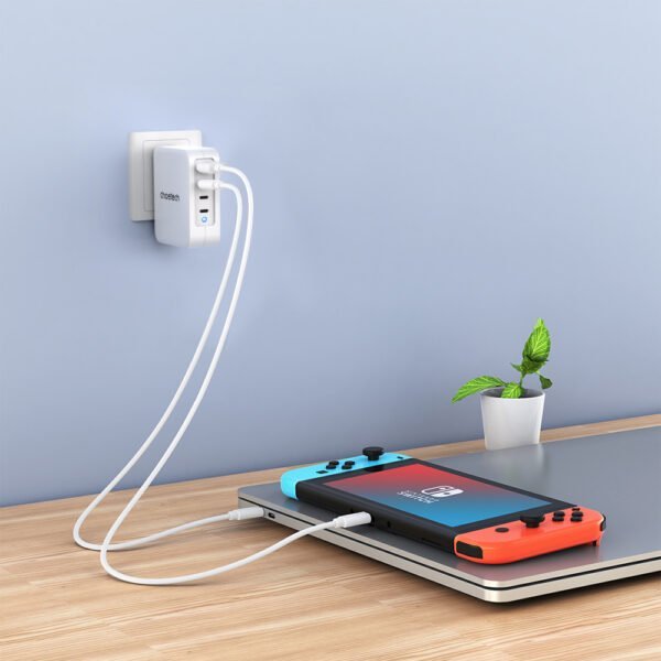 130W High Power Charger 4 Ports Travel Charger - Image 7