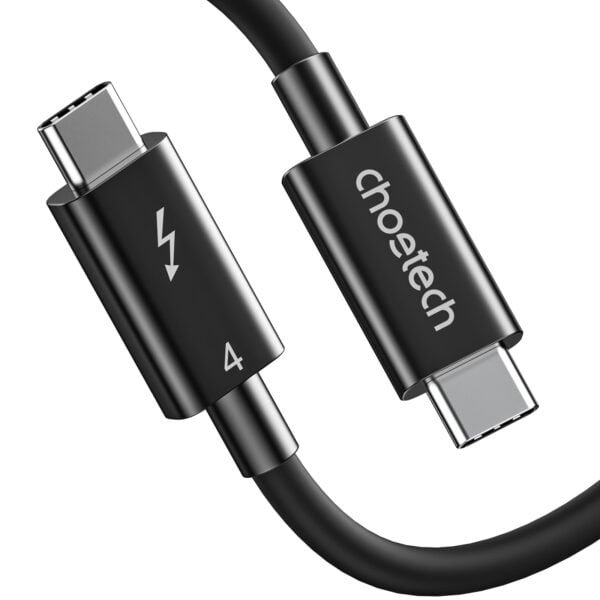 Thunderbolt 4 Cable USB-C Cable 2.6ft (Intel-Certified) 8K@60Hz Video Output 40Gbps 100W Power Delivery Type C Cable