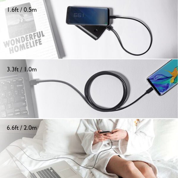 Factory supply USB Type C Cable, USB C Cable Fast Charging Cable - Image 9