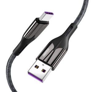 USB Type C Cable for HUAWEI, 5A SuperCharge Fast Charging Nylon Braided Cable