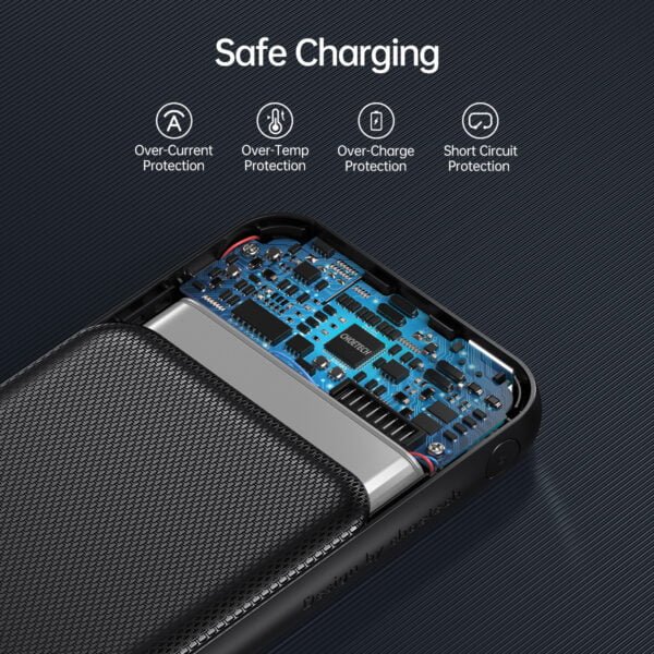 Hot selling 10000mAh PD Power Bank USB C Quick Charge 3.0 Portable Charger with 18W Power Delivery Fast Charge External Battery - Image 7
