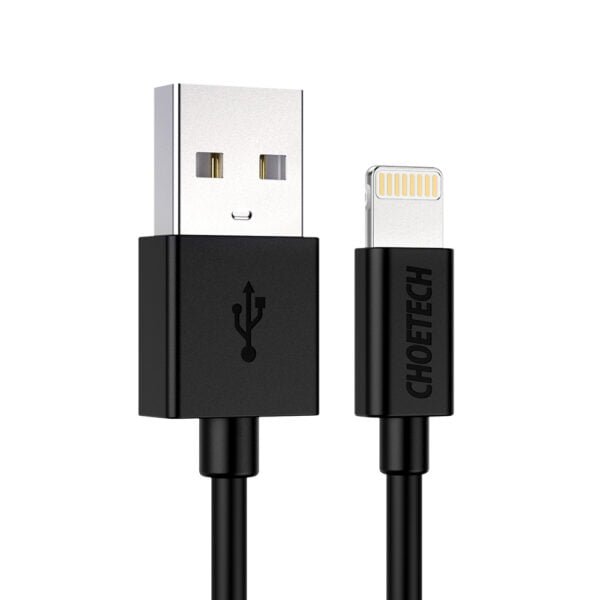 MFi Certified Lightning to USB Cable 2.4A Fast Charging Data Cable