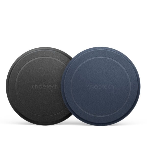 Magnetic Metal Plate, Compatible with Apple Magsafe Charger and Wireless Charger for Magnetic Phone Car Mount Holder Cradle with Adhesive (Compatible with Magnetic Mounts) - Image 2