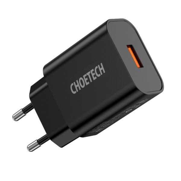 Fast USB Charger, 18W USB Wall Charger Quick Charge 3.0 Fast Charging Travel Adapter - Image 2