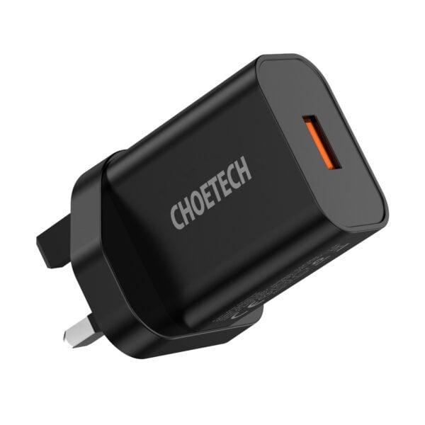 Fast USB Charger, 18W USB Wall Charger Quick Charge 3.0 Fast Charging Travel Adapter - Image 3