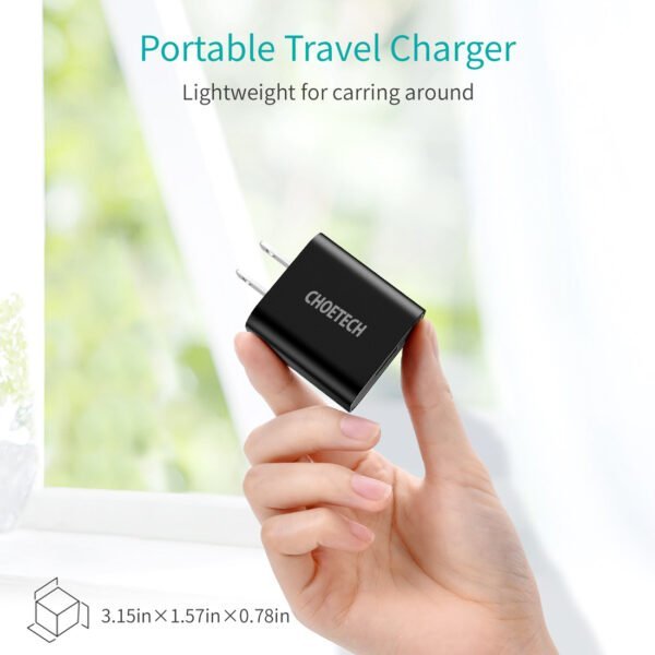 Fast USB Charger, 18W USB Wall Charger Quick Charge 3.0 Fast Charging Travel Adapter - Image 7