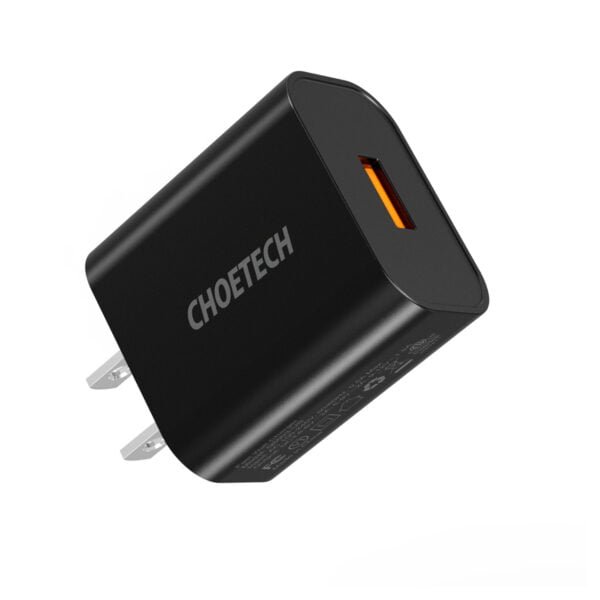 Fast USB Charger, 18W USB Wall Charger Quick Charge 3.0 Fast Charging Travel Adapter