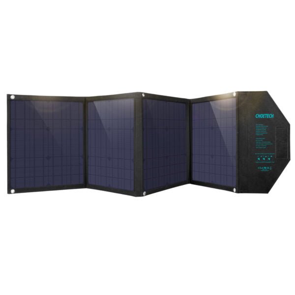 Big power 80W/120W 18V Solar Charger with USB C PD 30W/60W Port
