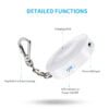 [MFI Certified] Apple Watch Portable Charger, 900mAh Portable Keychain Power Bank for 38mm/42mm Apple Watch - Image 3