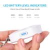[MFI Certified] Apple Watch Portable Charger, 900mAh Portable Keychain Power Bank for 38mm/42mm Apple Watch - Image 7