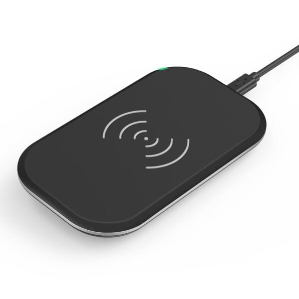 Manufacturer and Factory Supply Fast Wireless Charger, 3 Coils Qi Wireless Charging Pad