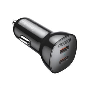 USB C Car Charger, 36W Dual Type C PD3.0 Fast Car Charger, Dual 18W Power Delivery 3.0 Car Phone Charger
