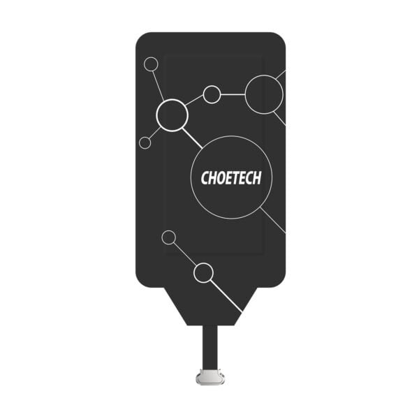 Ultra Thin Qi Wireless Charging Receiver Patch Module Chip Compatible with All Micro USB Narrow-Side up Devices