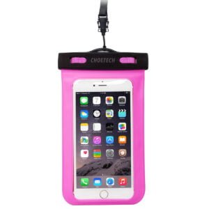 Universal Waterproof Case, IPX8 Clear Waterproof Phone Pouch Cellphone Dustproof Dry Bag