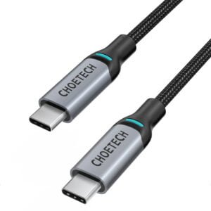 USB C Cable 1.8M, 100W(20V 5A) USB Type C Braided Fast Charging Cable
