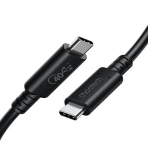 USB-C to USB-C Cable [USB-IF Certified] USB 4.0 Gen 3 Cable 2.6ft Supports 8K@60Hz 100W Power Delivery 40Gbps Date Transfer