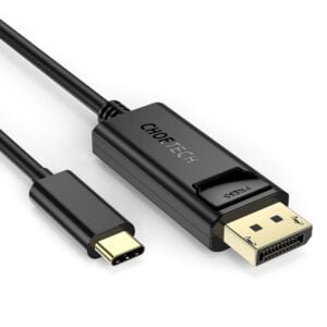 USB C to DisplayPort Cable, USB 3.1 Type C to DisplayPort Aluminum Cable Thunderbolt 3(4K@60Hz) Compatible