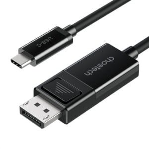 USB C to DP Cable 8K@30Hz Type-C DisplayPort Cable (4K@60Hz/2K@165Hz) 6ft/1.8m, DisplayPort to USB C Cable