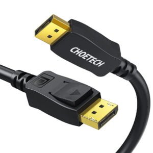 8K DisplayPort Cable Displayport to Displayport Cable 6.6ft with 8K@60Hz Resolution
