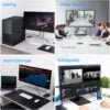 8K DisplayPort Cable Displayport to Displayport Cable 6.6ft with 8K@60Hz Resolution - Image 7